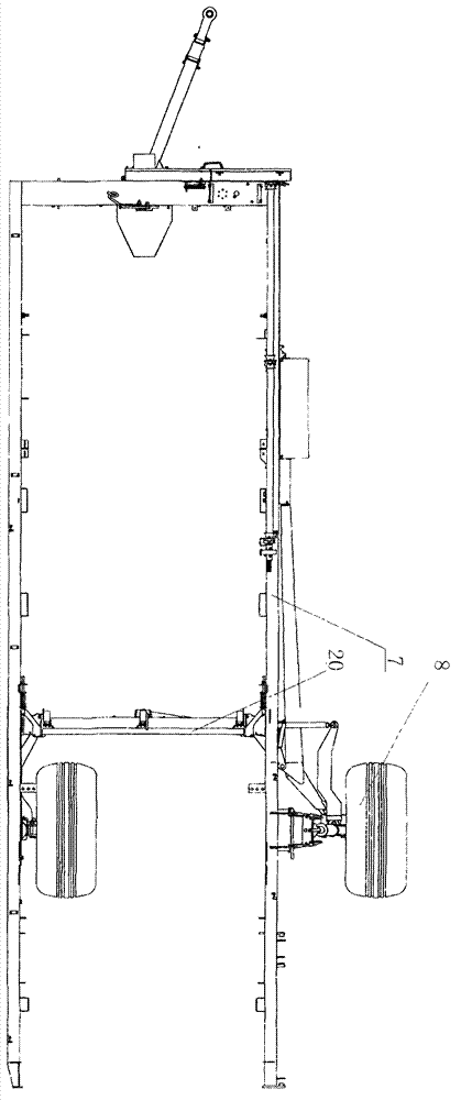 Potato combined harvester