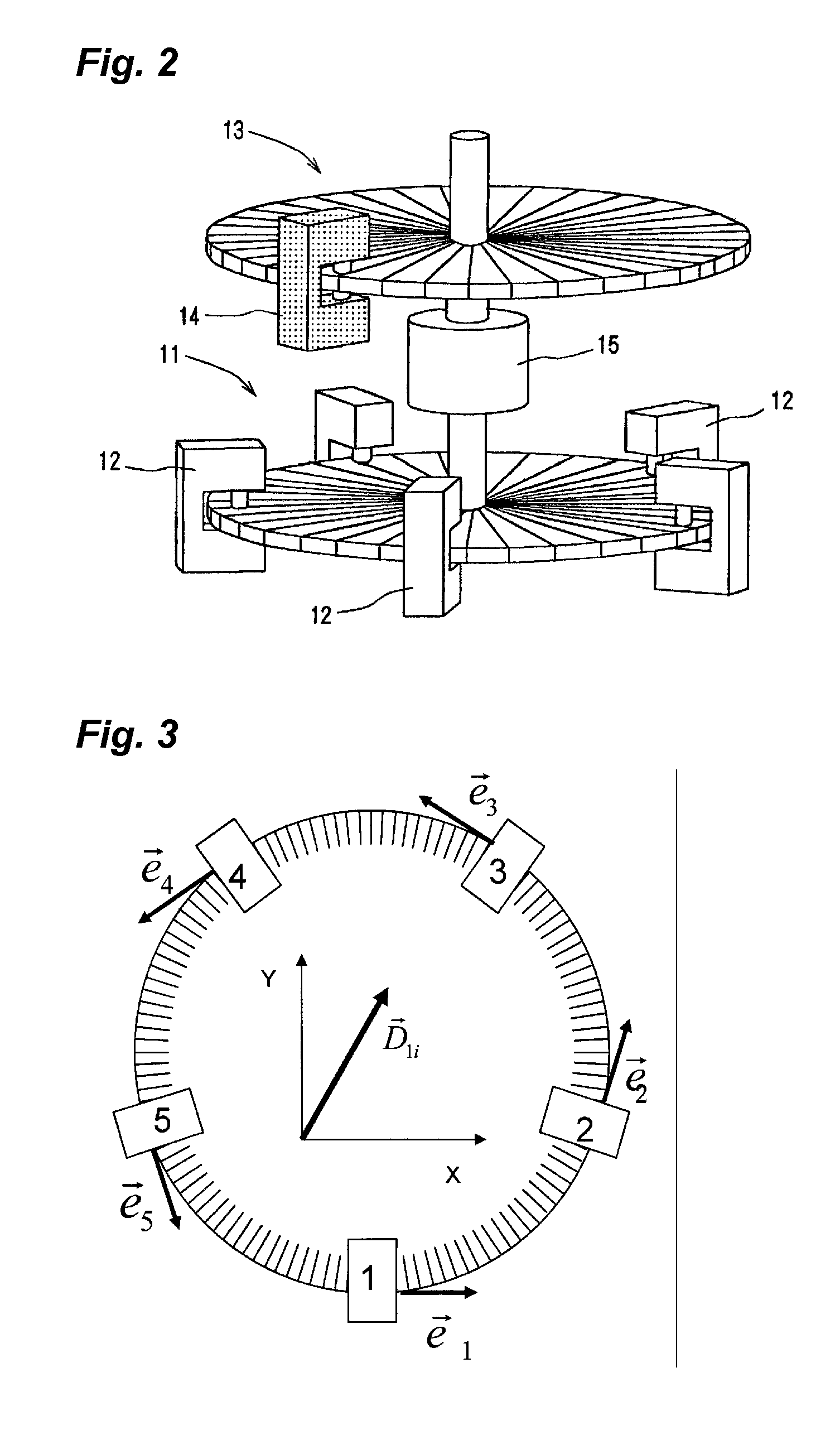 Axis run-out measuring method and angle detecting device with self-calibration function having axis run-out measuring function