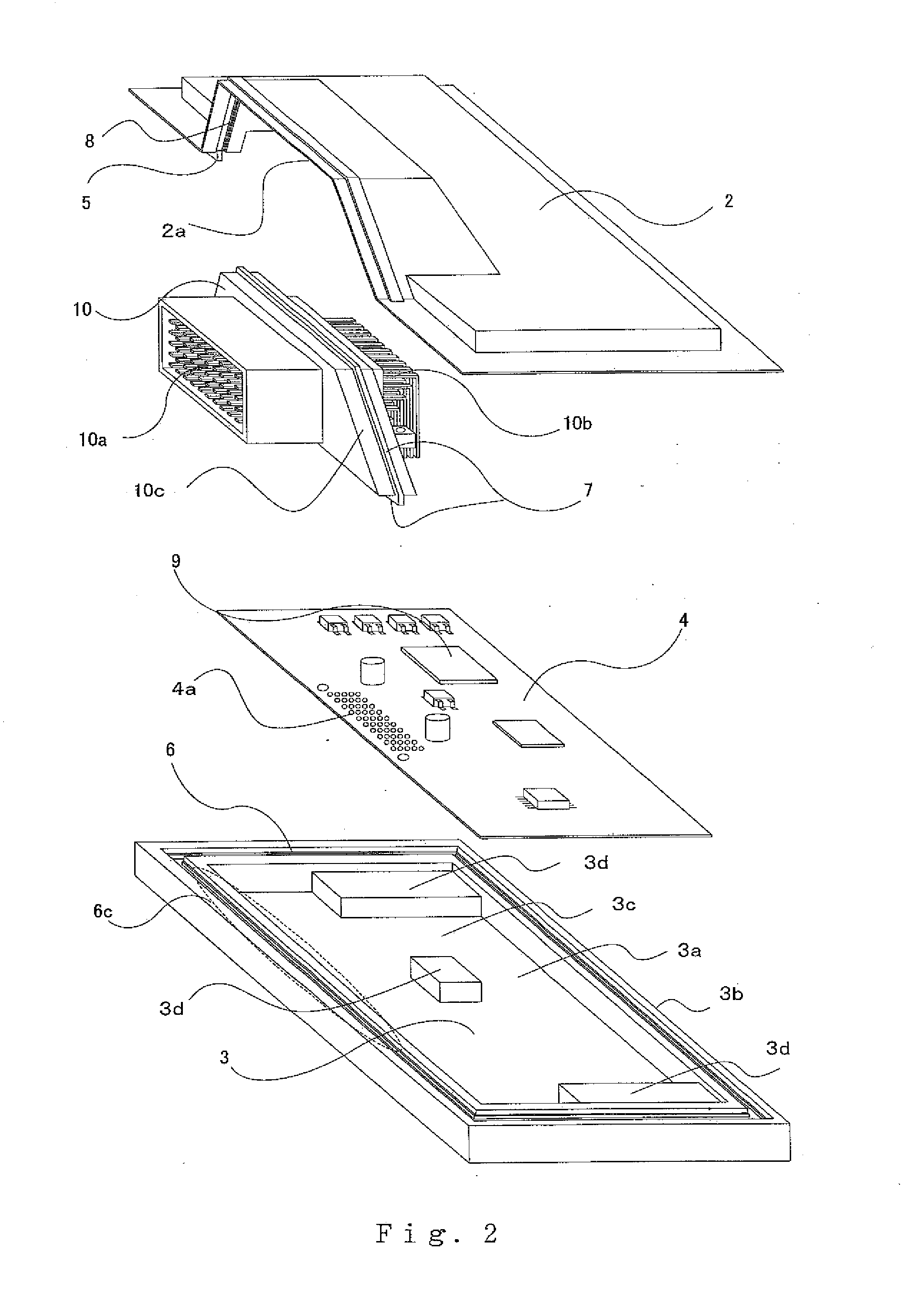 Electronic control unit