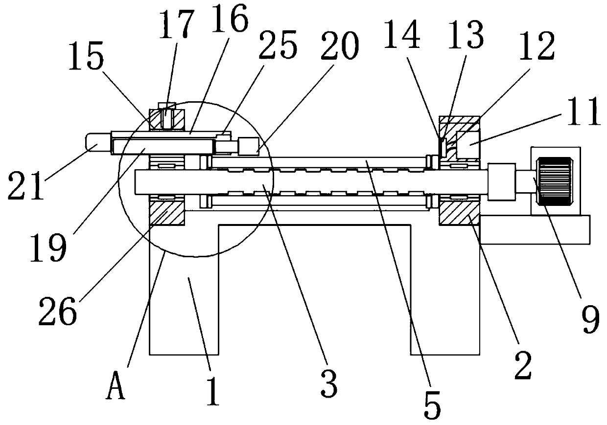 Conveying device for paperboard production