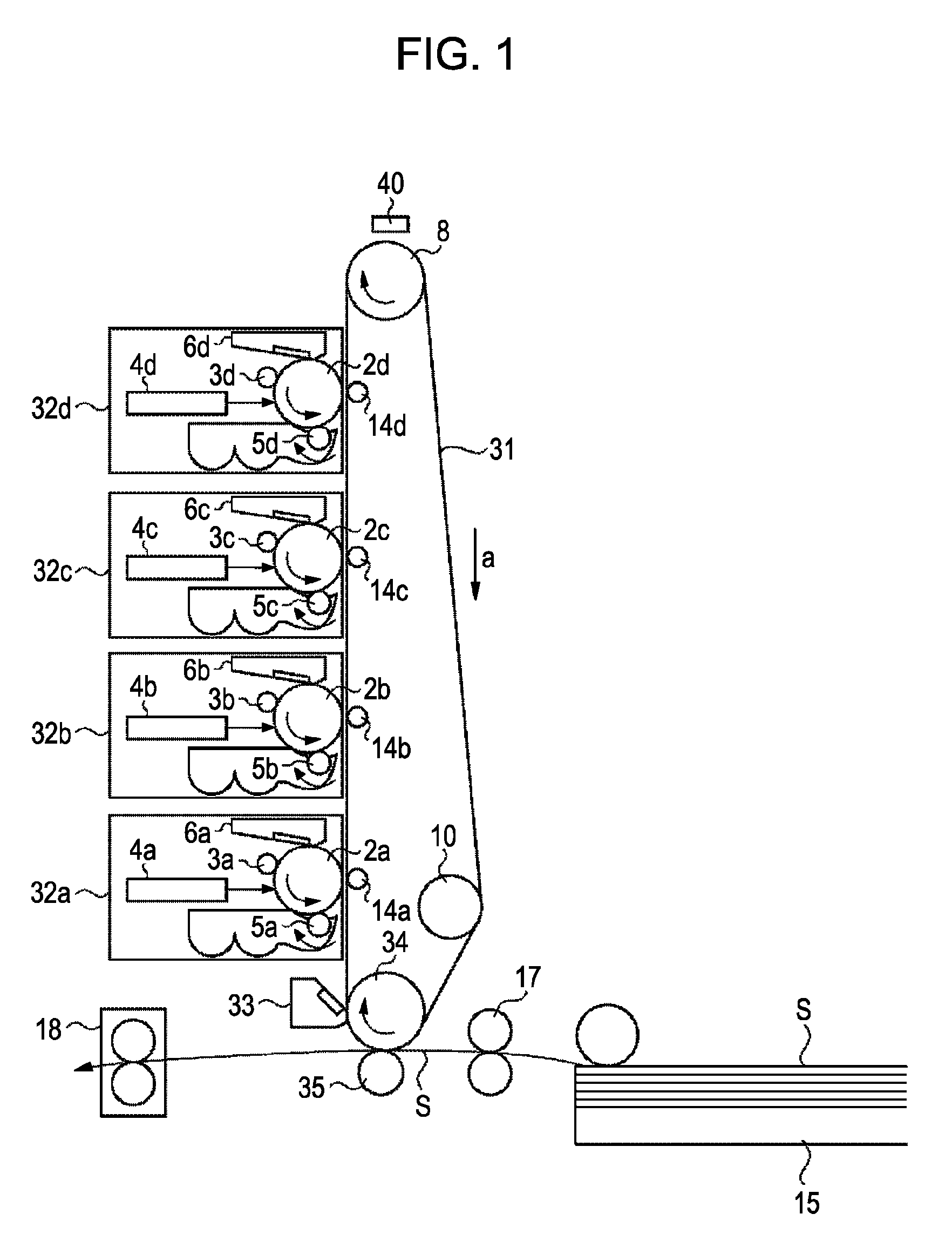 Color image forming apparatus and method of controlling the same