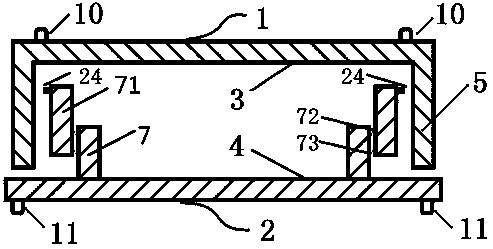 Extrusion-type antiskid easy-to-press surface sampling culture dish