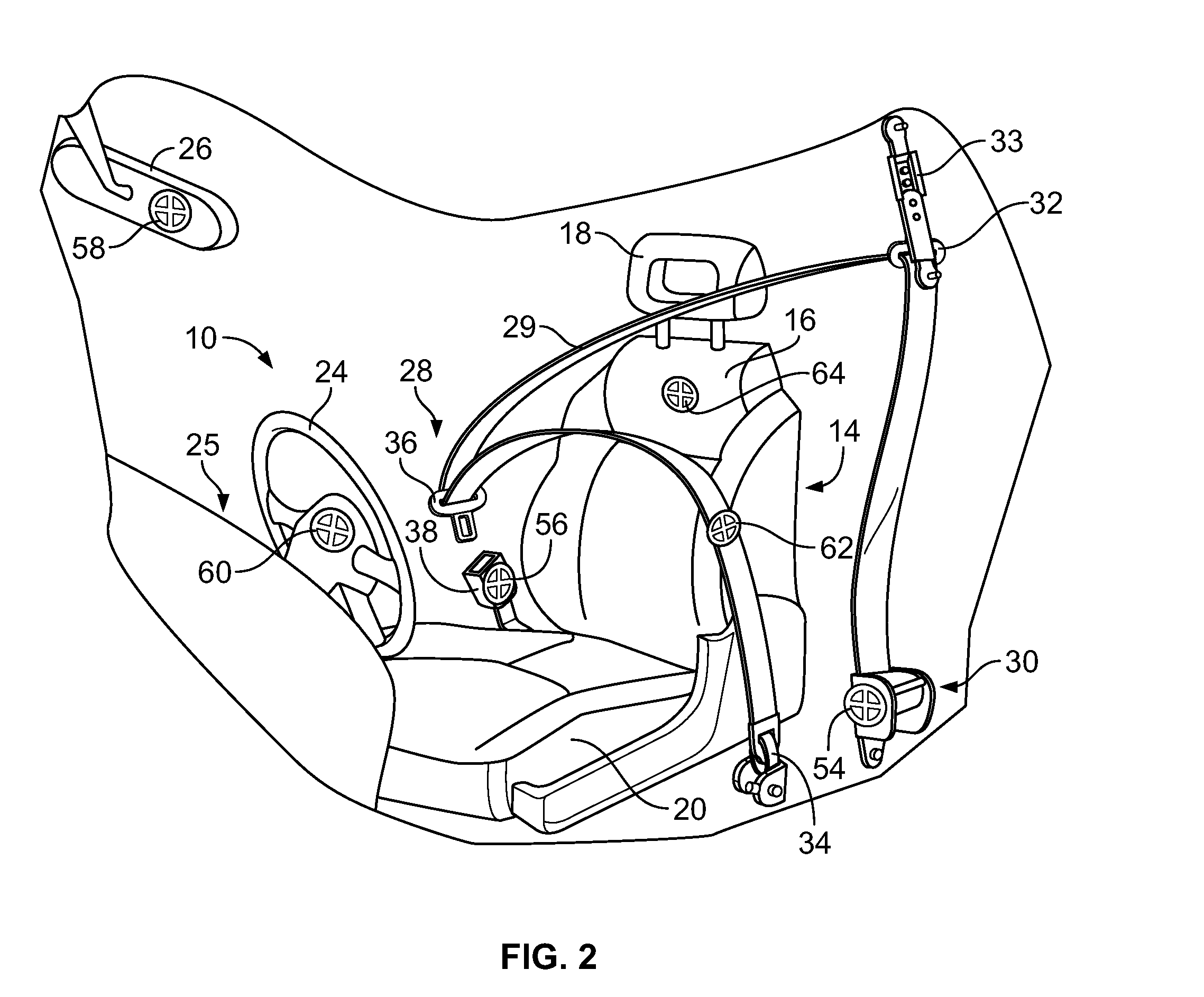 System and method for seatbelt use monitoring