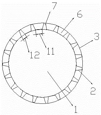 Thin groove filter rod and fine groove composite filter rod