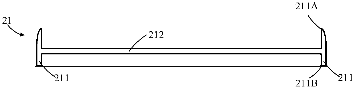 Display screen module, electronic equipment and display method of electronic equipment