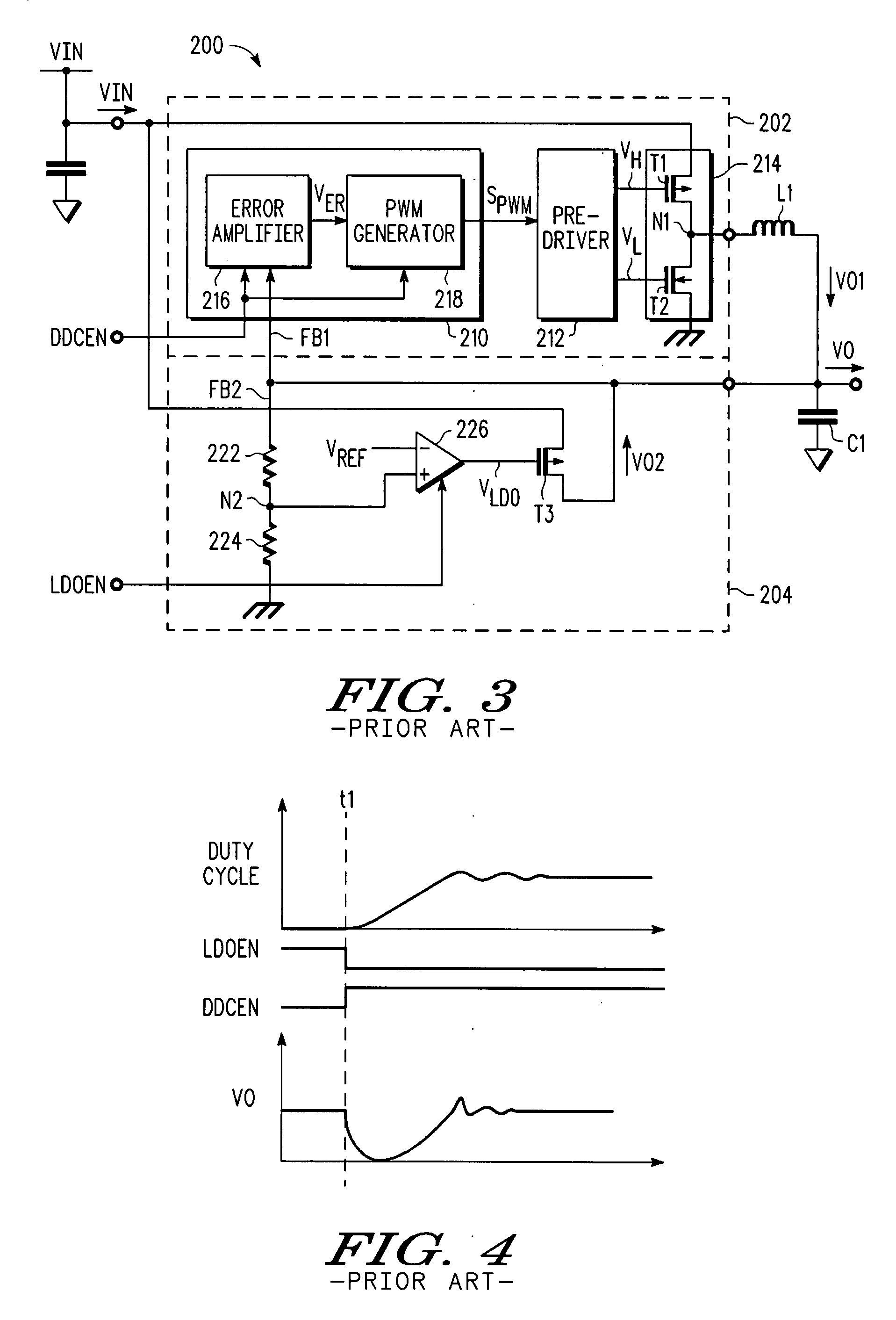 Circuit and method for reducing output noise of regulator