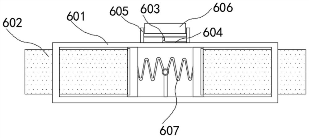 Heating sheet self-adaptive to deformation and used for automobile battery