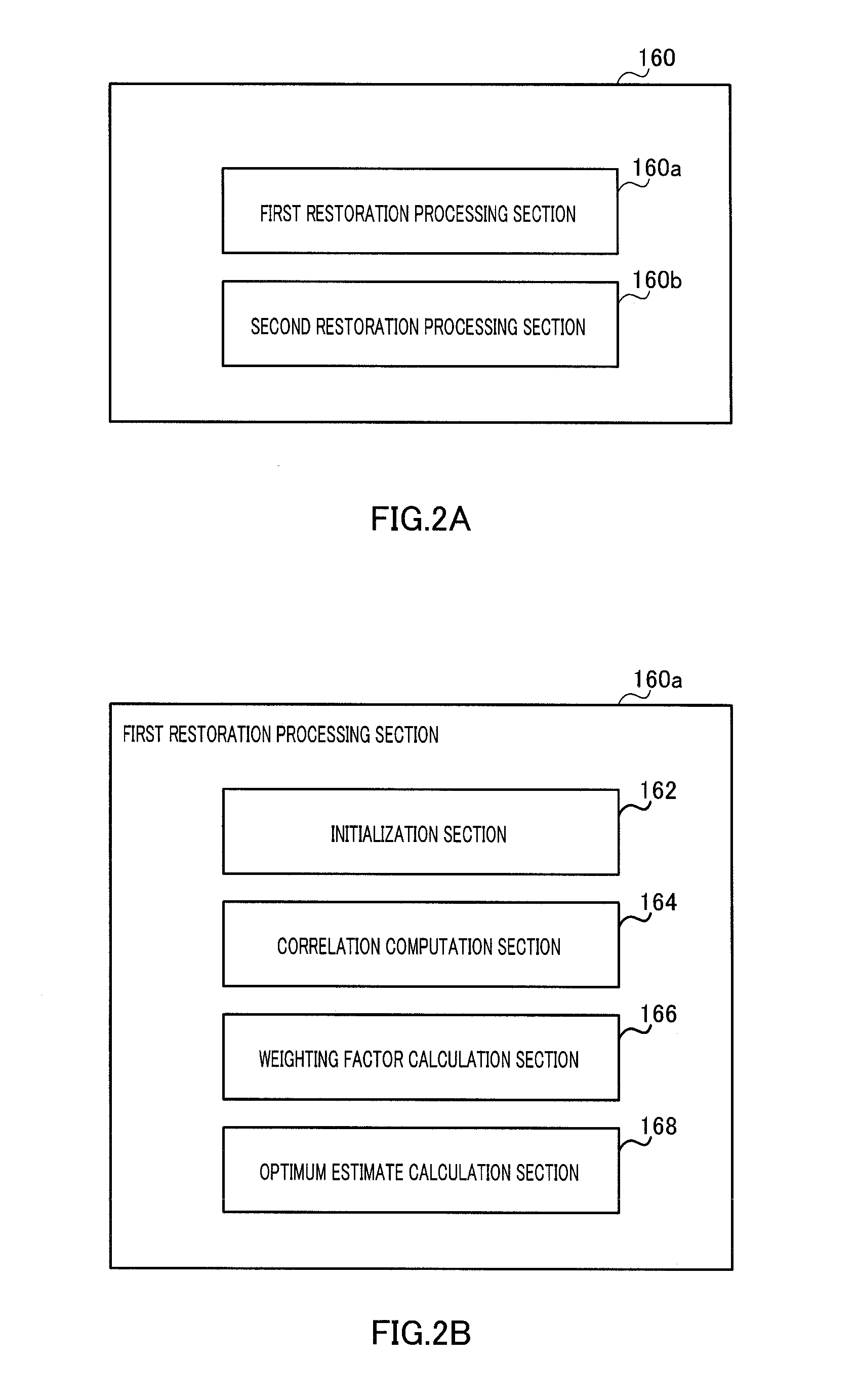 Image restoring device and image restoring method