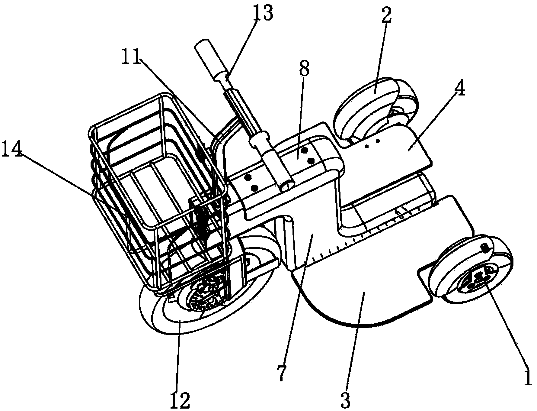 Child's tricycle