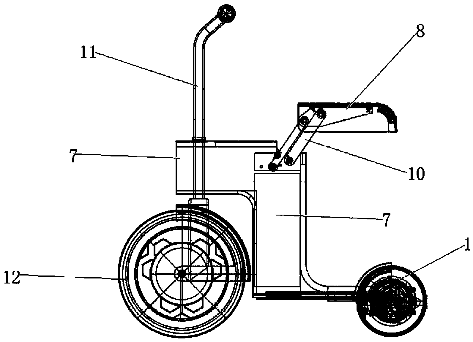 Child's tricycle