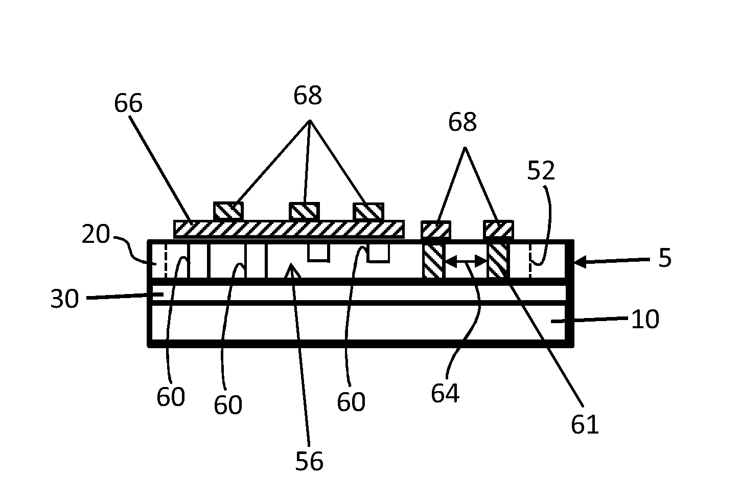 Carrier-bonding methods and articles for semiconductor and interposer processing