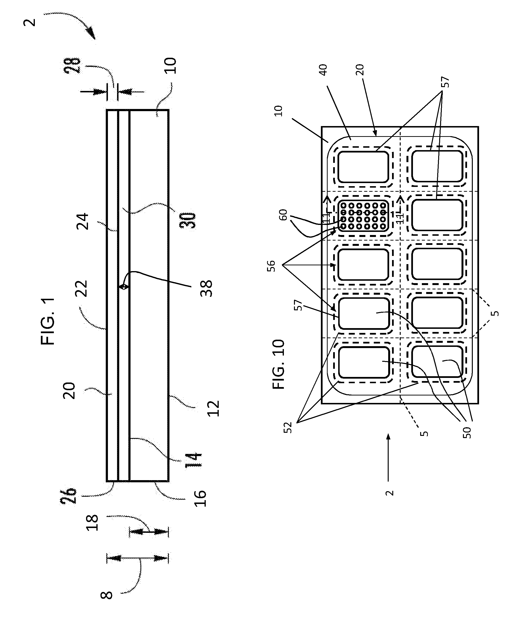 Carrier-bonding methods and articles for semiconductor and interposer processing