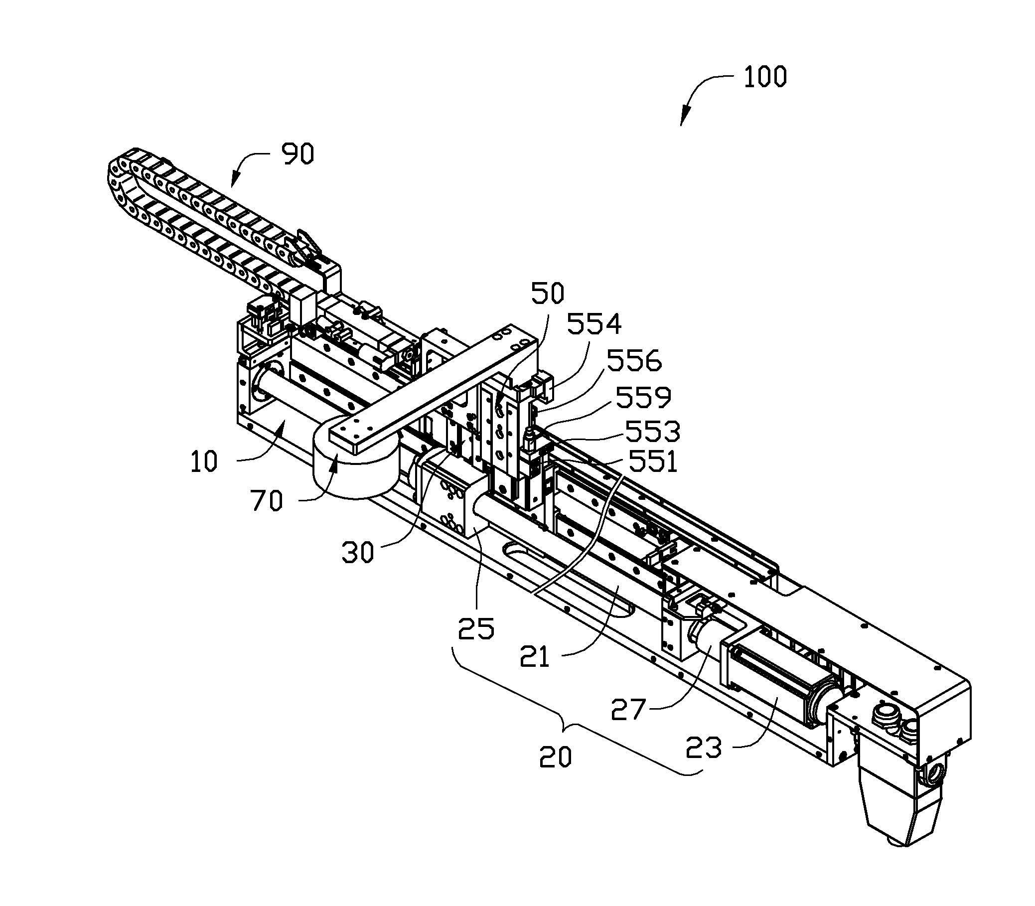 Handling mechanism