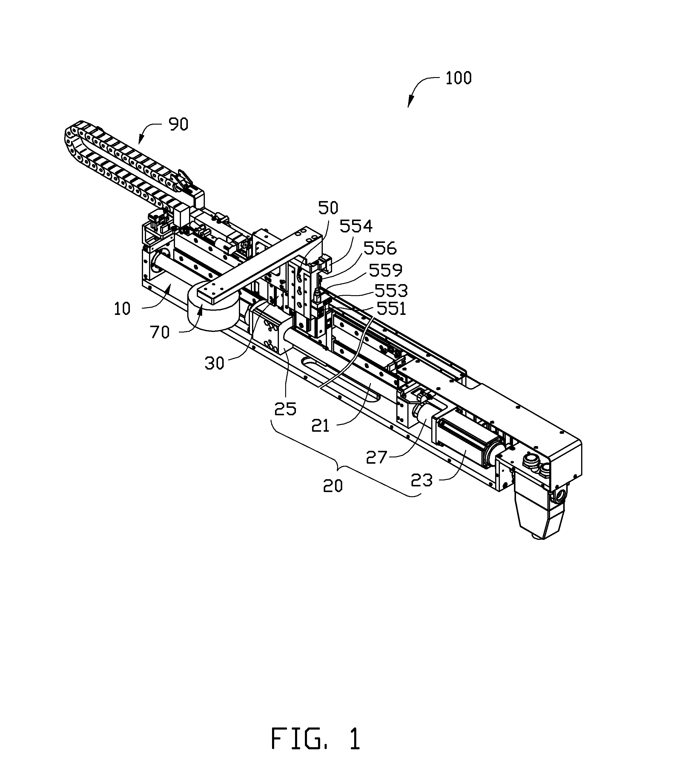 Handling mechanism