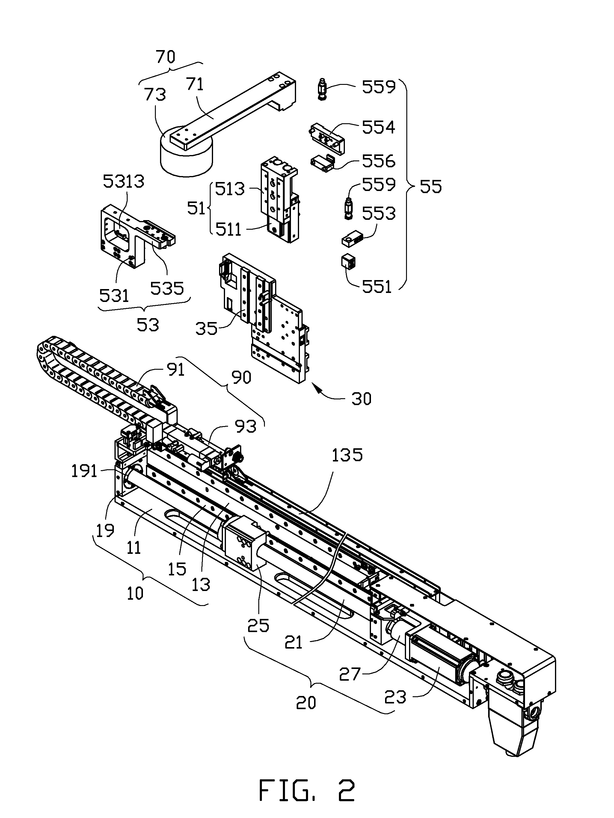 Handling mechanism