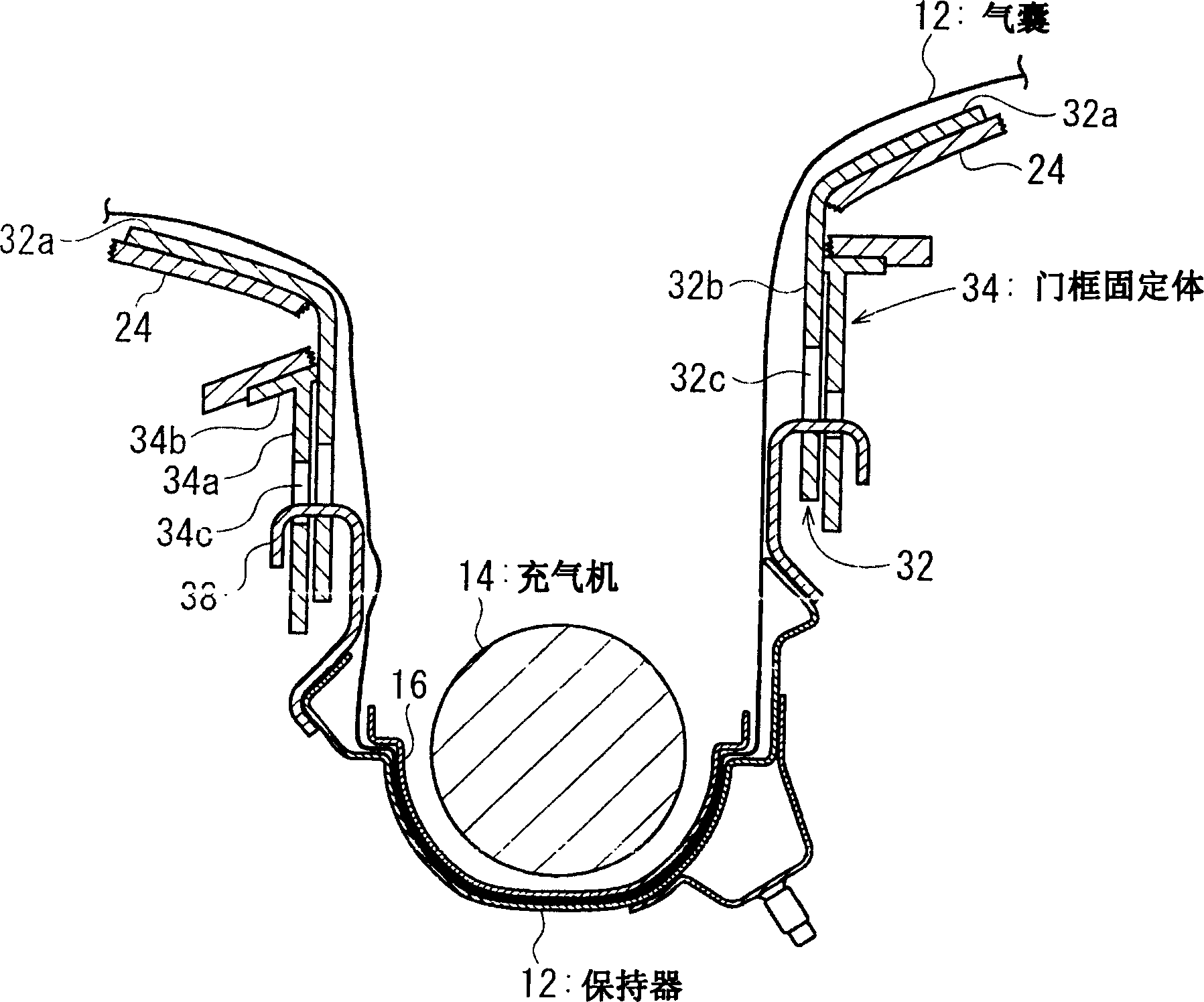 Cover for use in airbag apparatus, and airbag apparatus