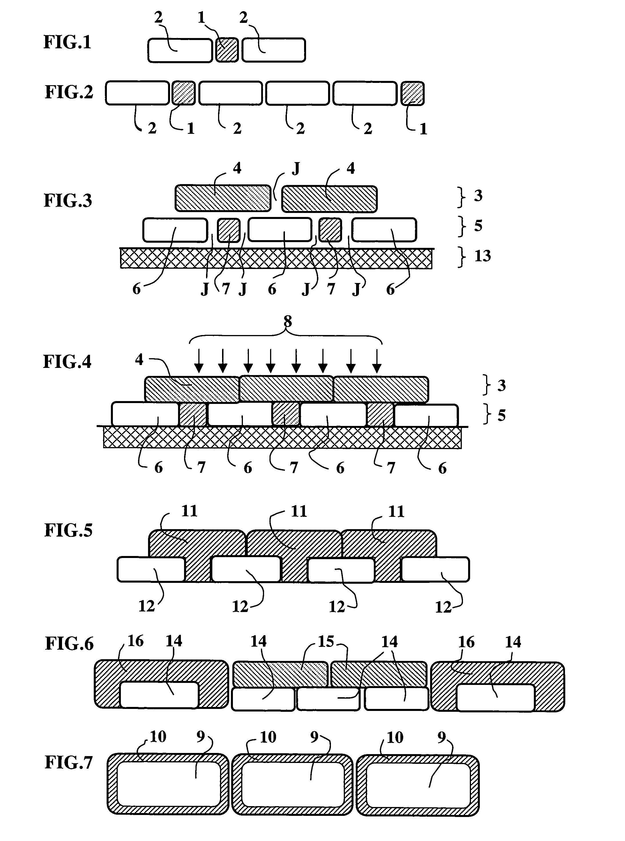 Flexible pipe with high axial compression strength and method for making same