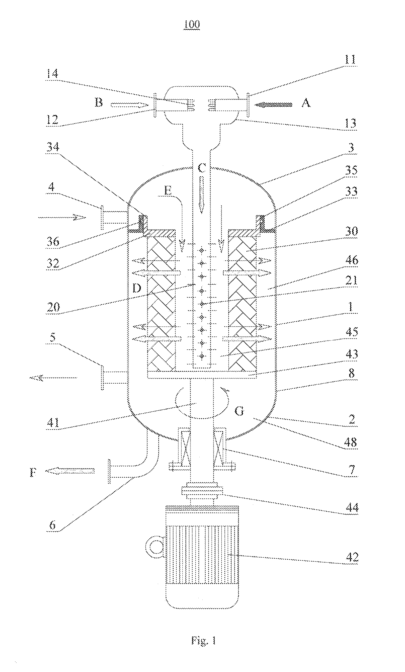 Reactor and Alkylation Process Using the Reactor