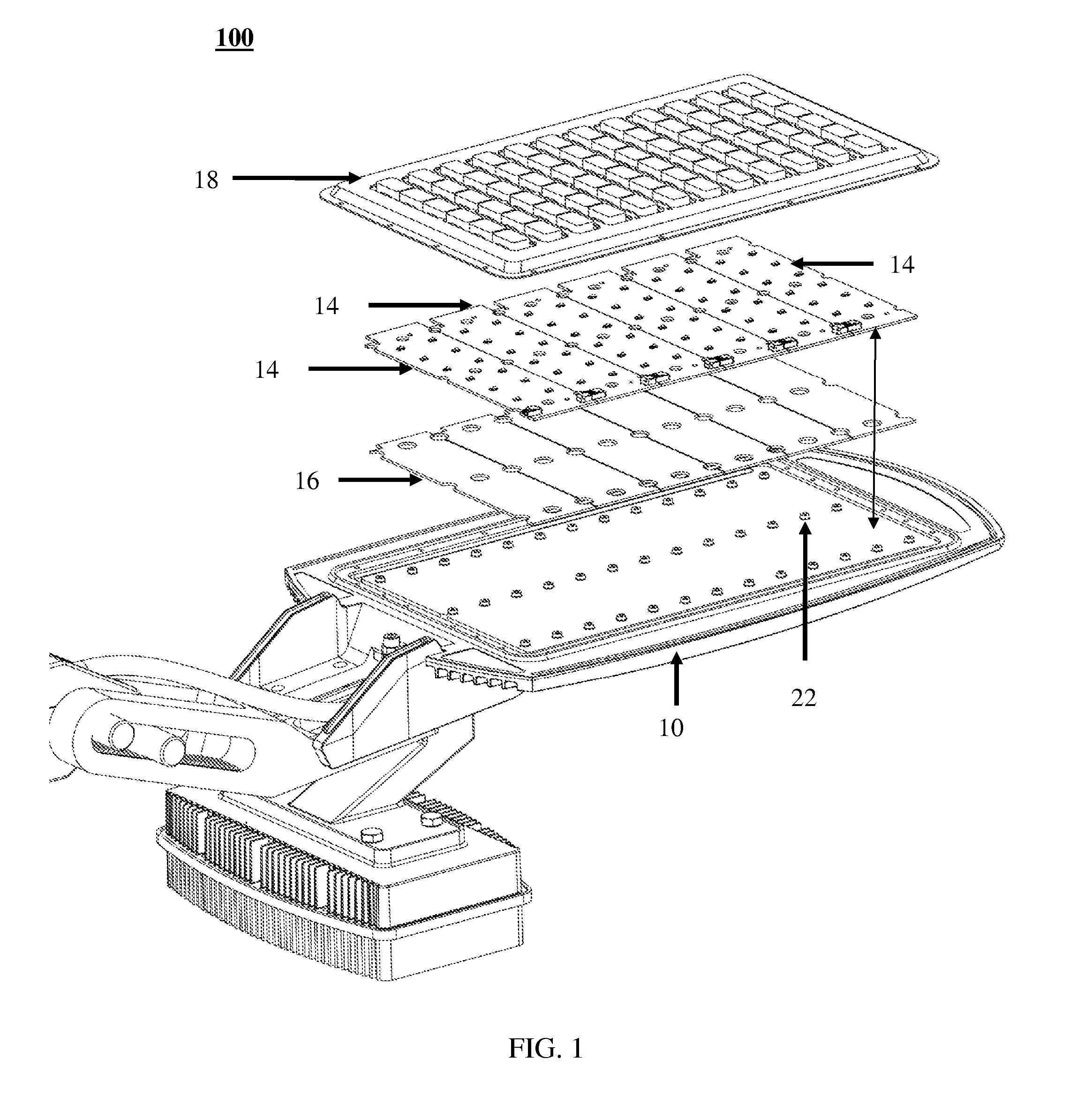 System and methods for lighting and heat dissipation