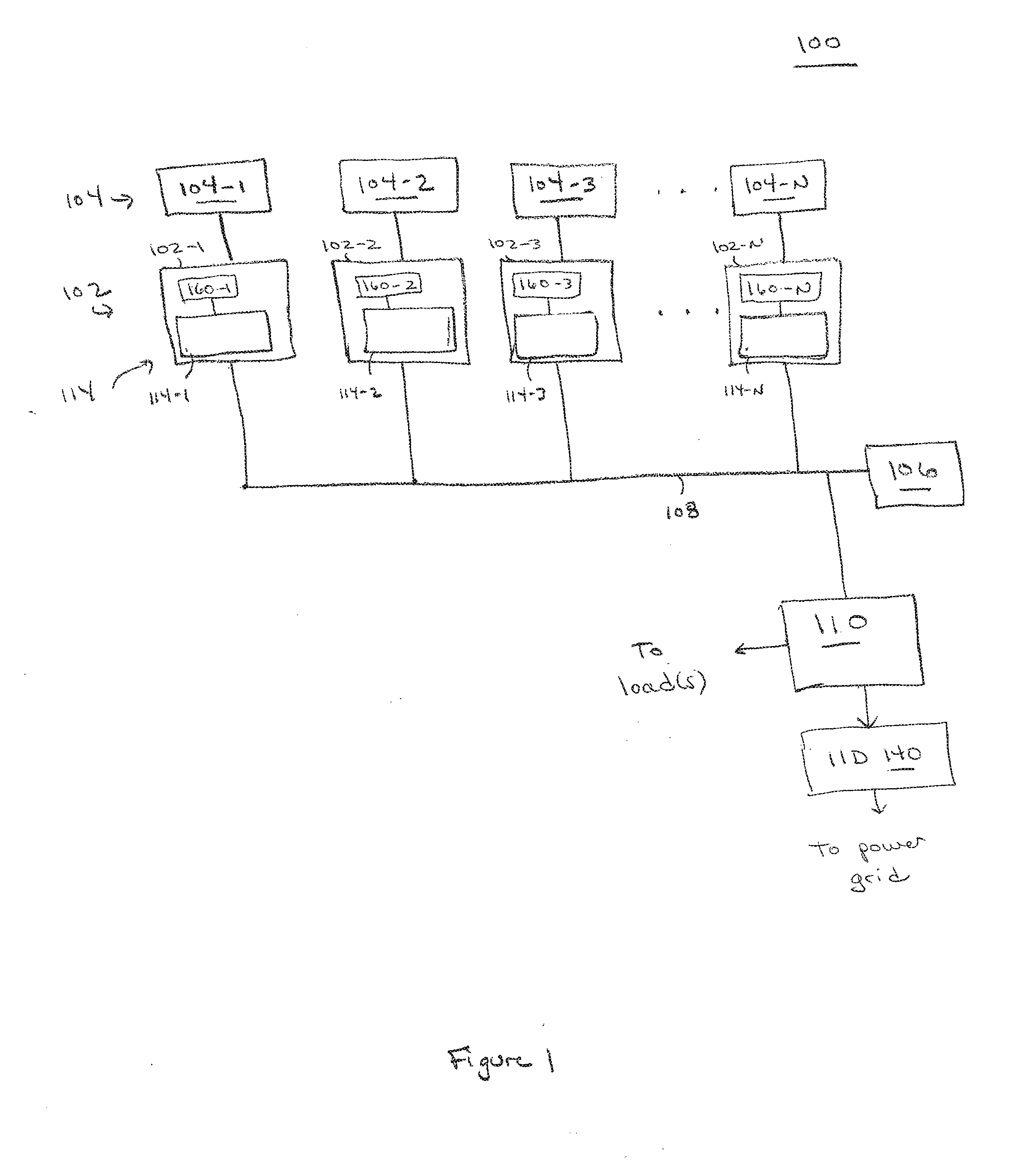 Method and apparatus for time-domain droop control with integrated phasor current control