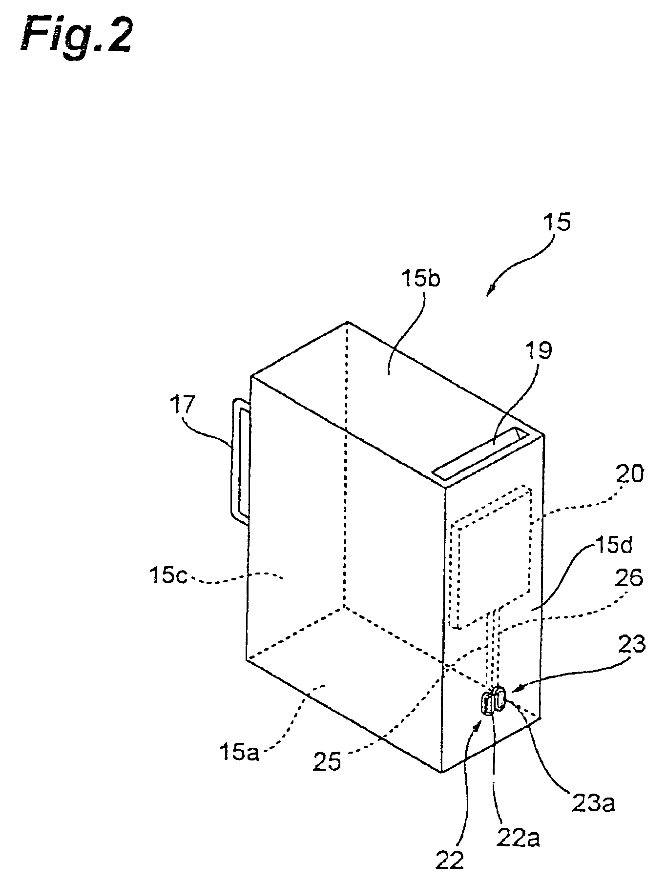 Connecting/holding machine of cash container and connecting/holding unit of cash container