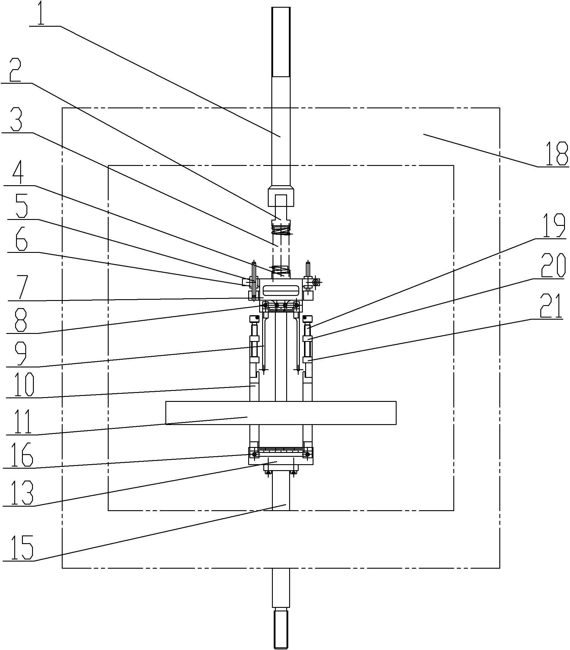 Three-point or four-point bending fatigue test fixture for living rat ulna