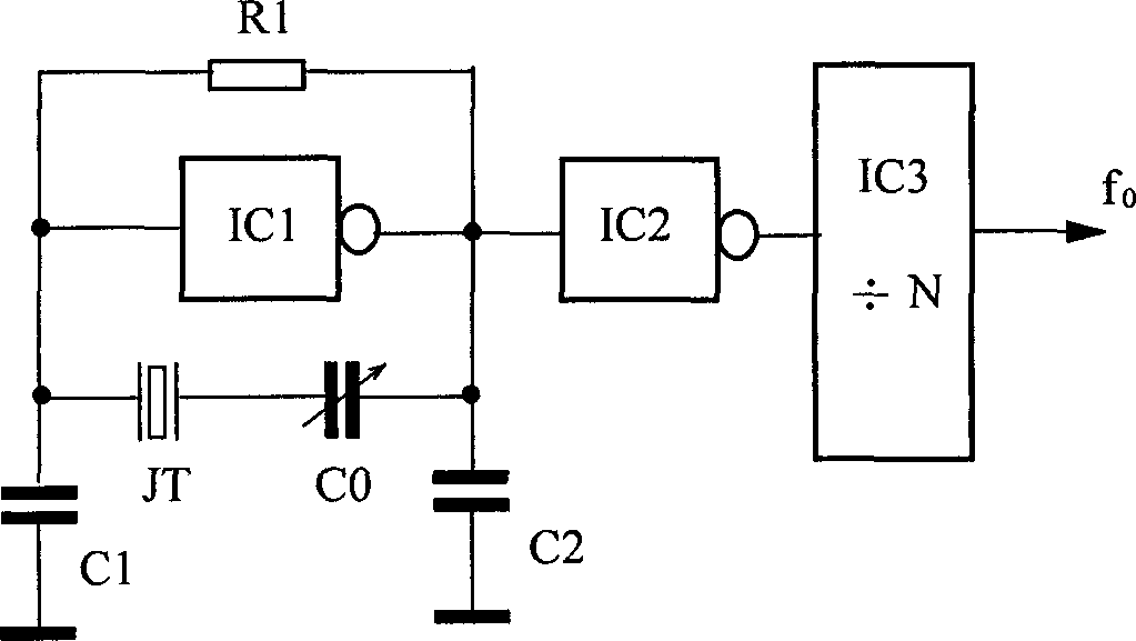Dual-full-bridge injection phase-locking power synthesis neon lamp
