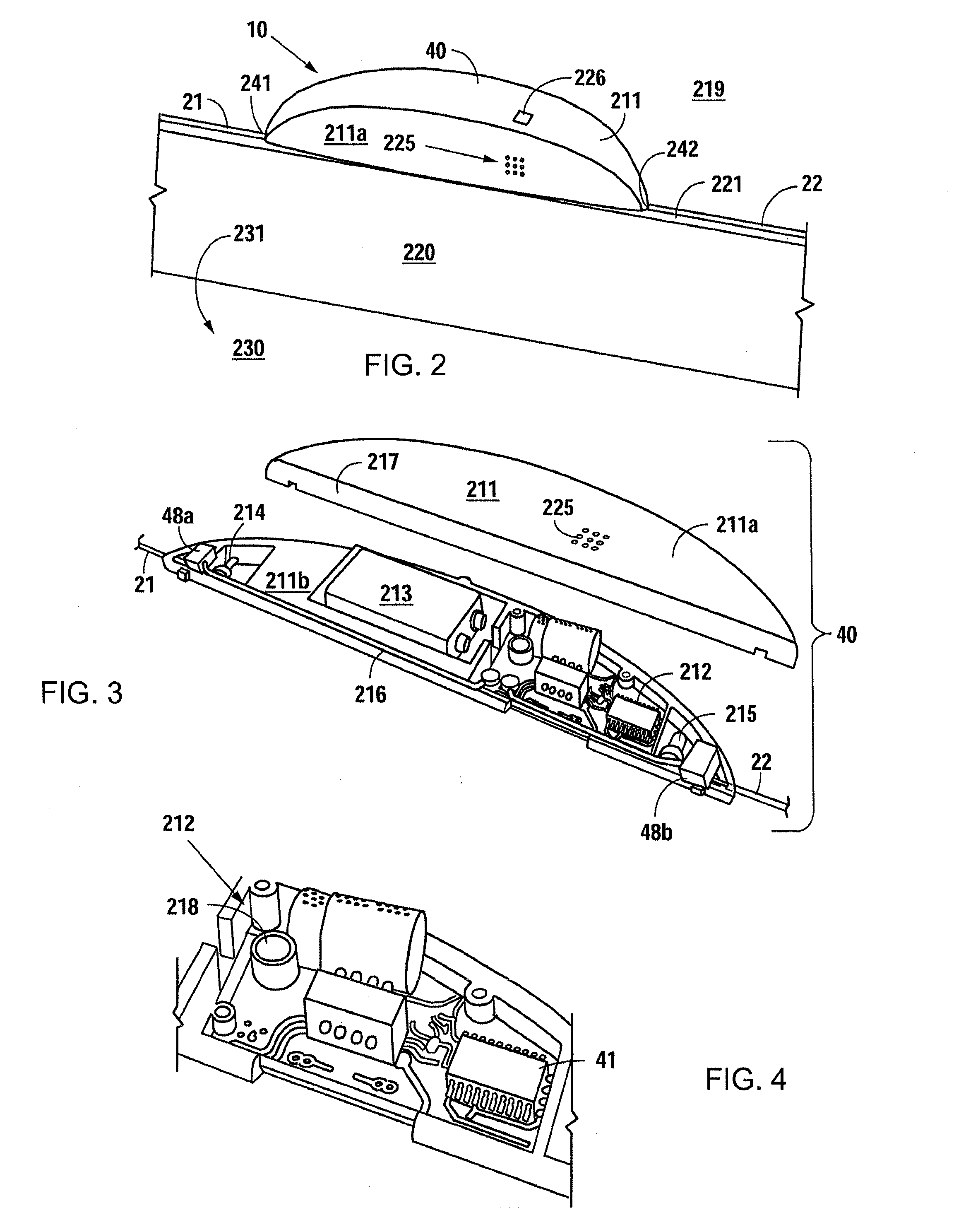 Emergency Exit Route Illumination System and Methods
