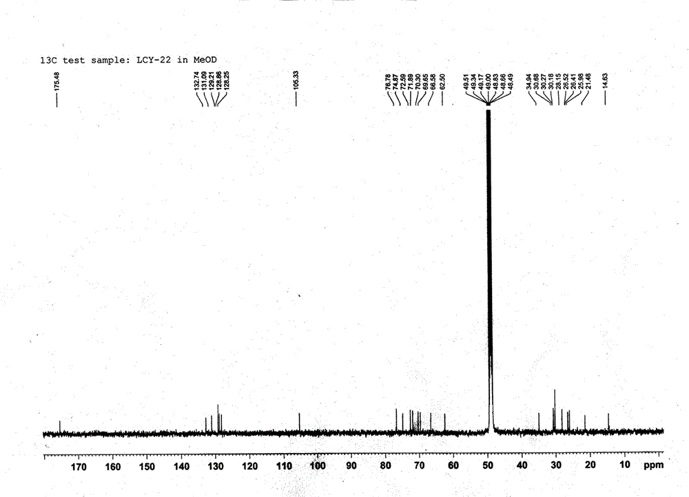 Amide alkaloid compound in portulaca oleracea and extraction and separation method thereof