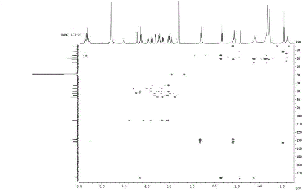 Amide alkaloid compound in portulaca oleracea and extraction and separation method thereof