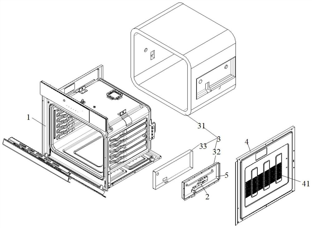 Self-weighing cooking equipment with heat dissipation function