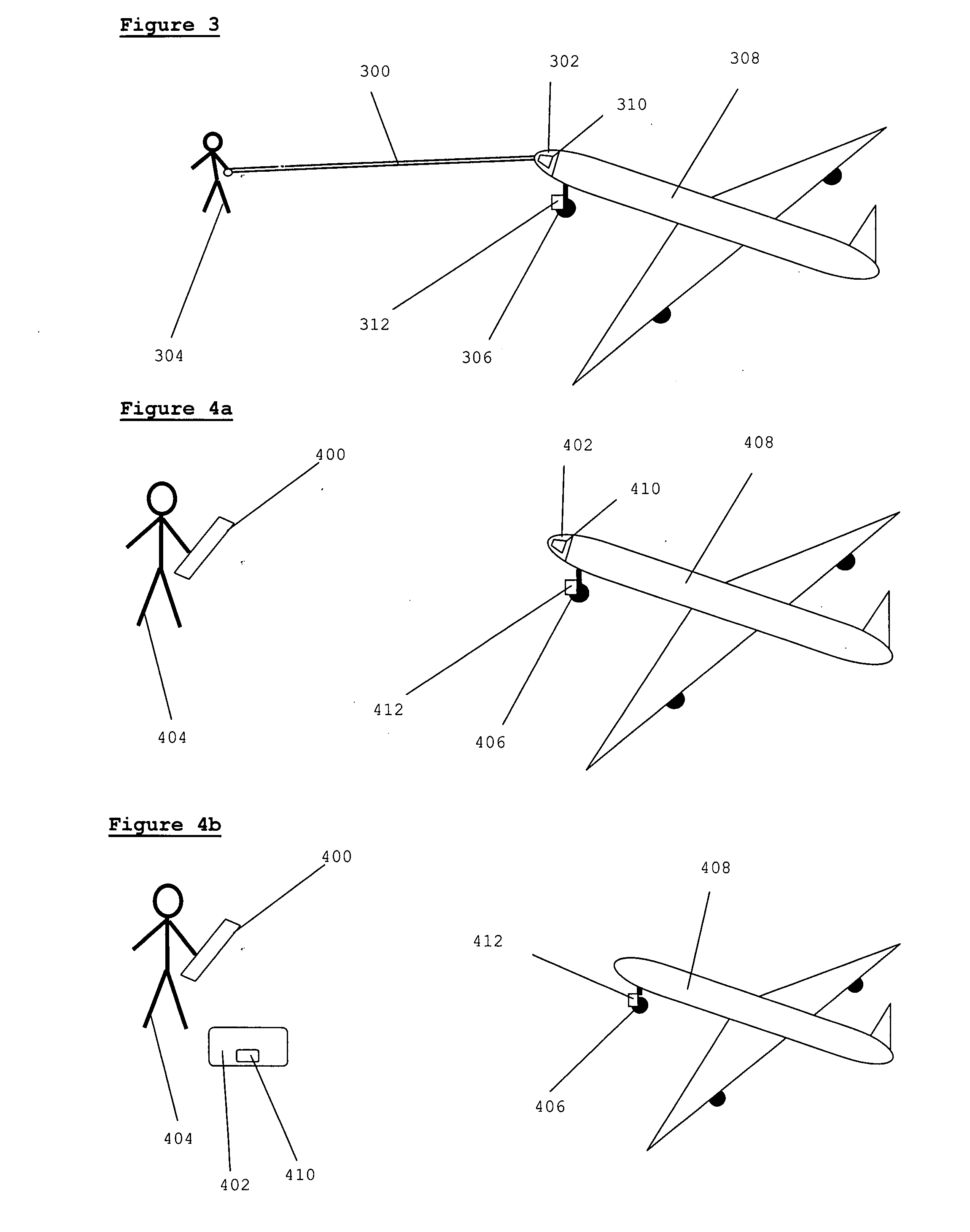 Apparatus for controlling aircraft ground movement