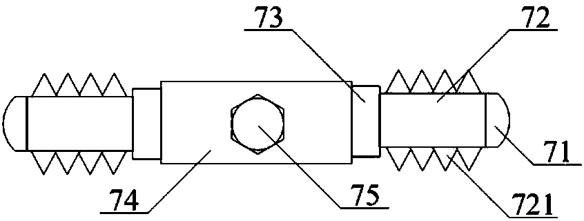 Multifunctional diamond drill bit for ores and working principle of multifunctional diamond drill bit