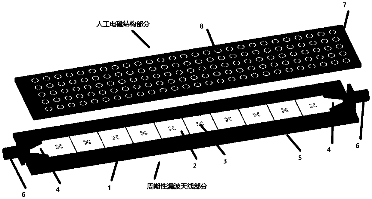 High-gain beam scanning antenna based on composite left-right hand transmission line