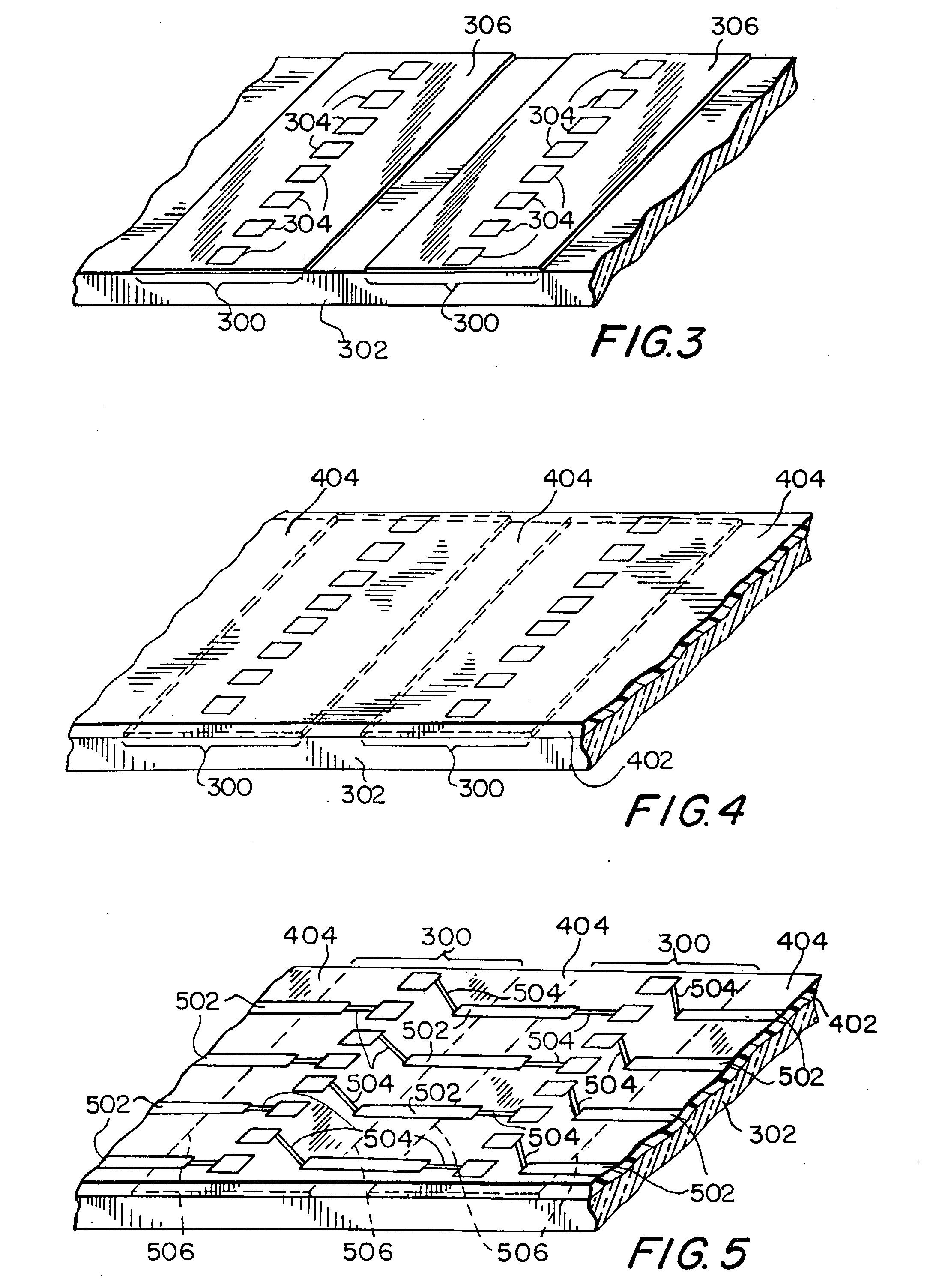 Castellation wafer level packaging of integrated circuit chips