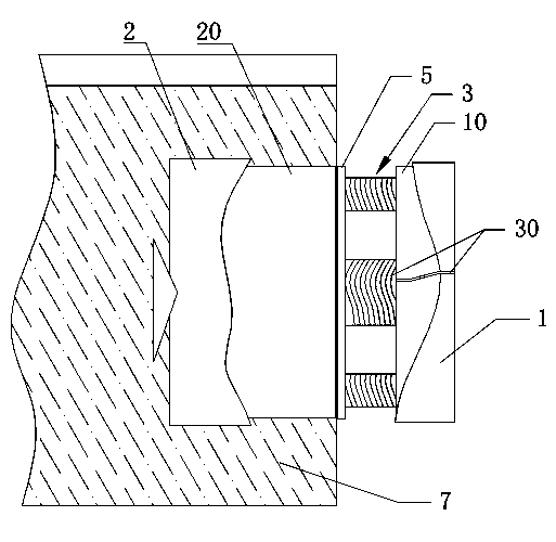 Split type brushless motor