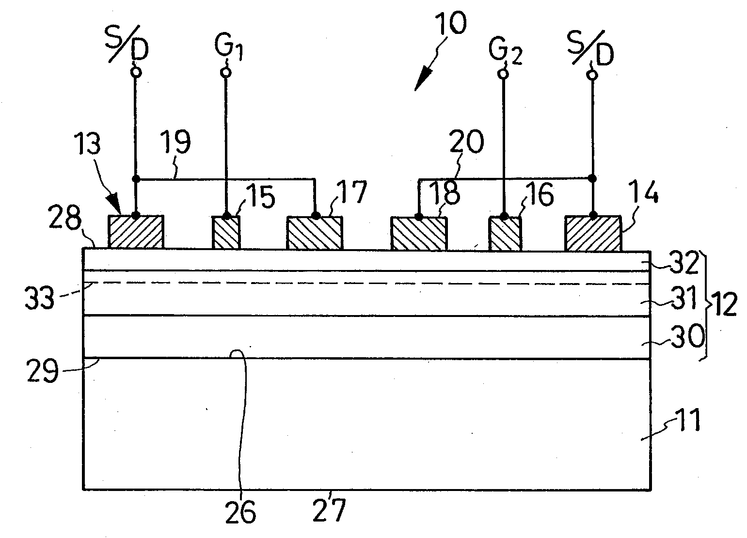 Solid-state switch capable of bidirectional operation