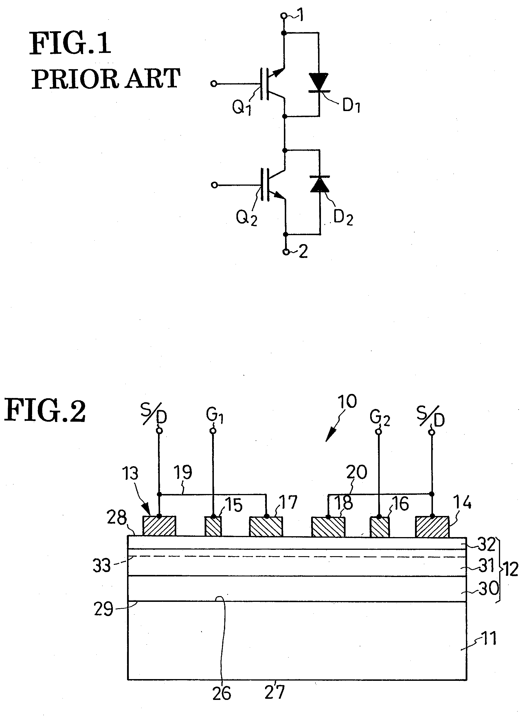 Solid-state switch capable of bidirectional operation