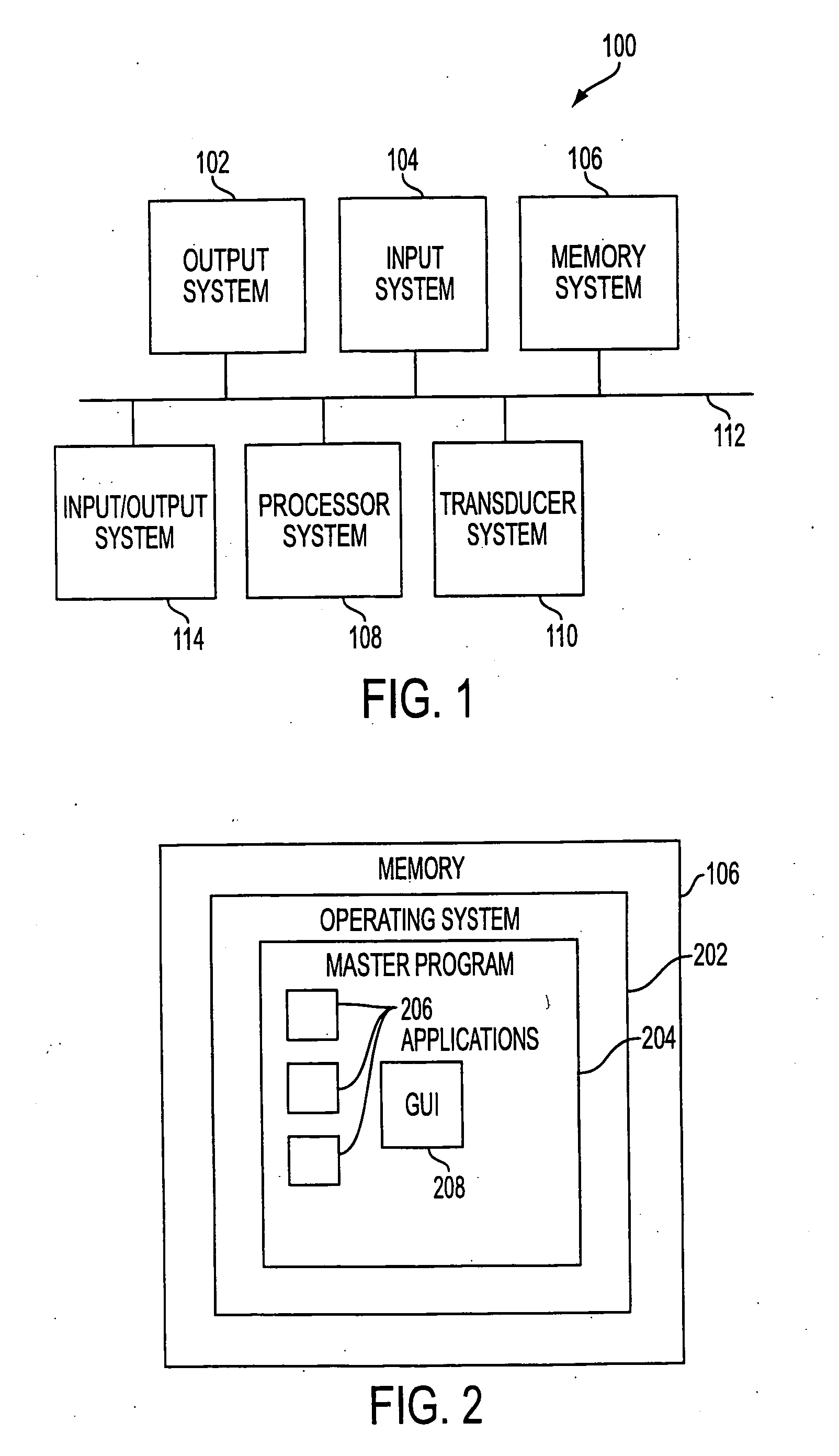 User interface for handheld imaging devices