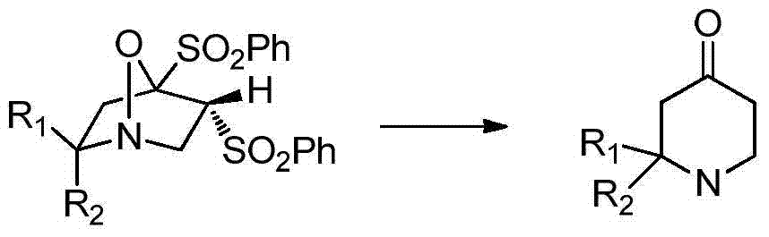 A kind of synthetic method of pharmaceutical intermediate condensed heterocyclic ketone compound