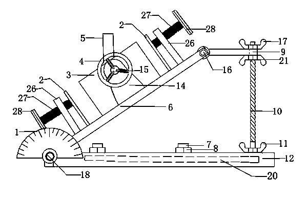 Test device of model for manufacturing rock masses containing interlayers and test method thereof