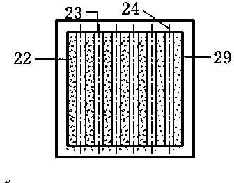 Test device of model for manufacturing rock masses containing interlayers and test method thereof