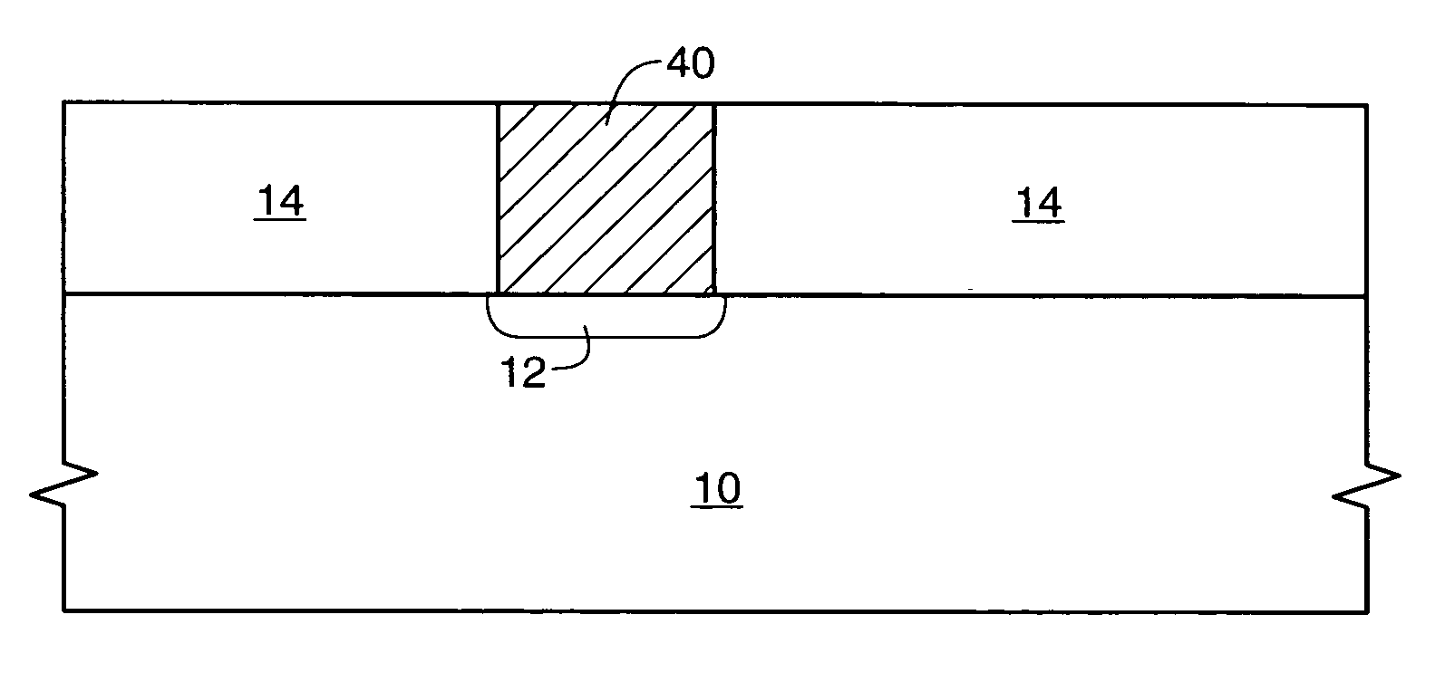 Nucleation method for atomic layer deposition of cobalt on bare silicon during the formation of a semiconductor device