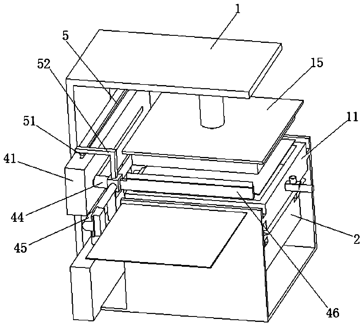 Production process of extruded insulation board