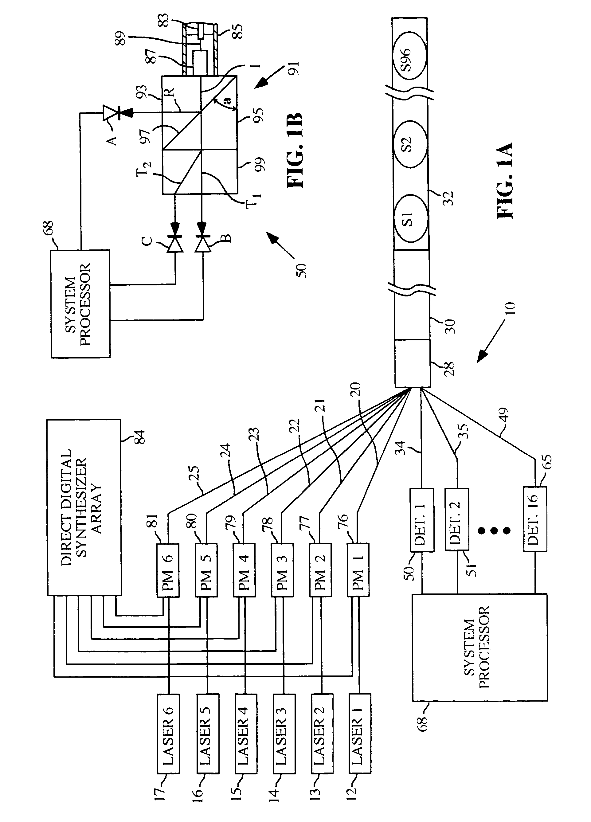 Multi-channel optical receiver for processing tri-cell polarization diversity detector outputs