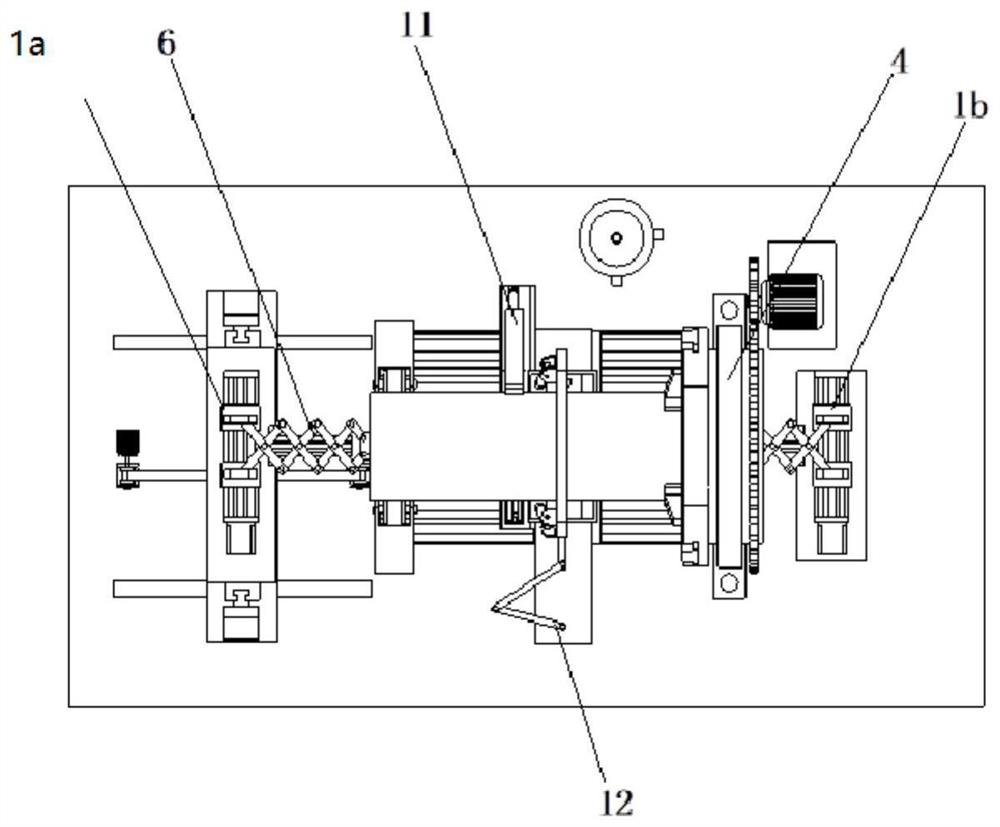 Working method of automatic spraying machine for inner and outer walls of steel pipe