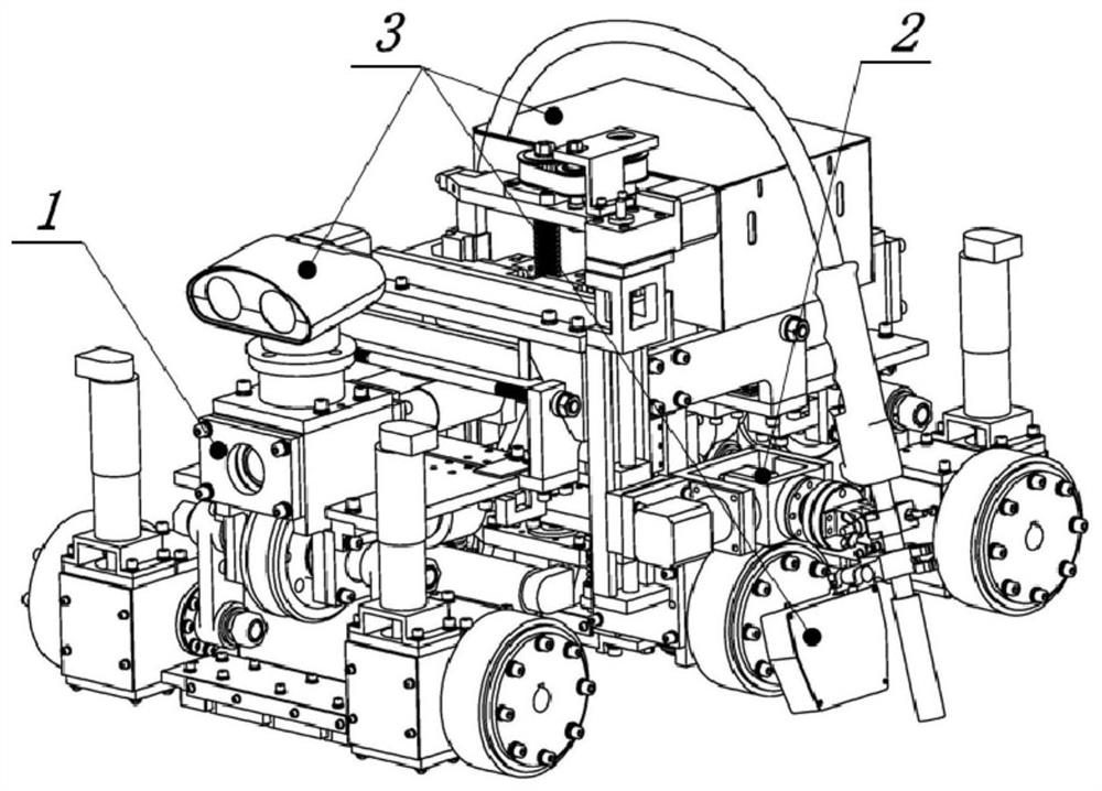 Wheel-leg composite wall-climbing robot for welding operation