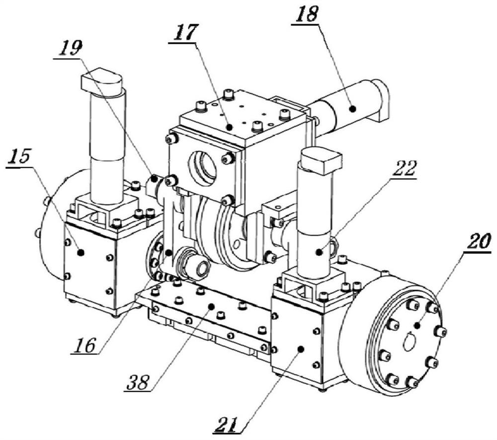 Wheel-leg composite wall-climbing robot for welding operation