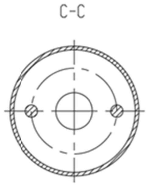 A radiation-resistant pipeline laser cleaning device and its application method