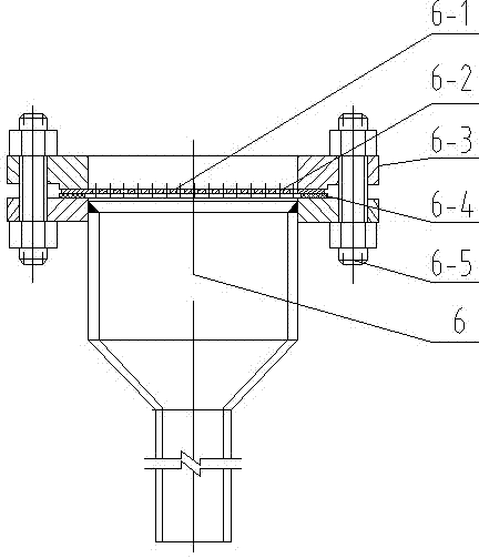 Anthraquinone method hydrogen peroxide extraction tower